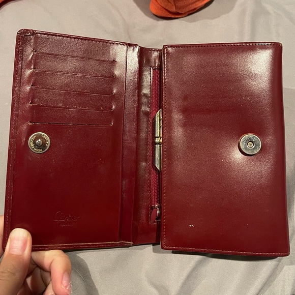 Cartier Wallet - Picture 2 of 4